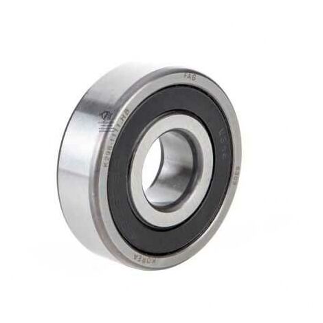 Roulement à billes 6303-2RS. Double étanchéité. Ø 47 mm. SKF