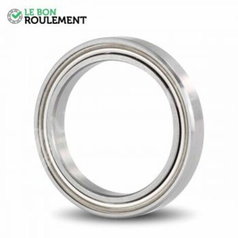 Roulement à billes 6802-ZZ-INOX