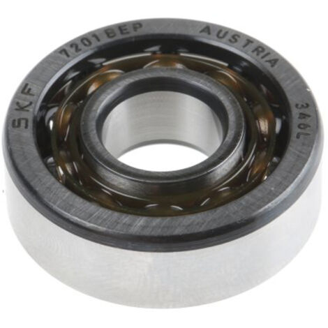 Roulement à billes à contact oblique à une rangée SKF, ø int. 35mm, ø ext. 80mm, larg. 21mm ( Prix pour 1 )