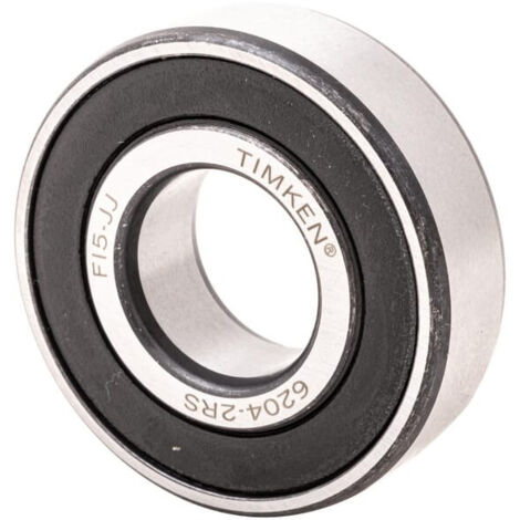 Roulement à billes à gorge profonde 20x47x14 mm TIMKEN 62042RSTIM