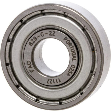 Roulement à billes à gorge profonde 9x26x8 mm INA/FAG 629ZZ