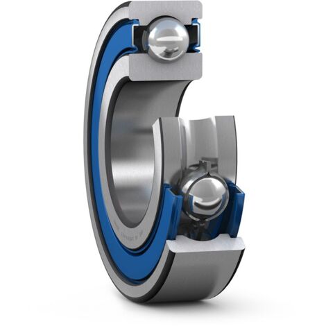 Roulement à billes à gorge profonde à une rangée SKF, ø int. 10mm, ø ext. 26mm, larg. 8mm ( Prix pour 1 )