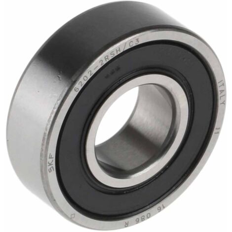 Roulement à billes à gorge profonde à une rangée SKF, ø int. 15mm, ø ext. 35mm, larg. 11mm ( Prix pour 1 )