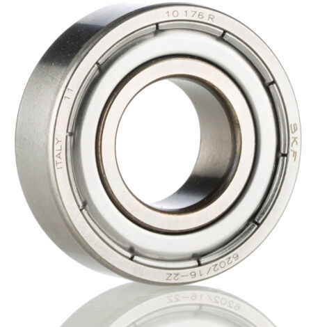 Roulement à billes à gorge profonde à une rangée SKF, ø int. 16mm, ø ext. 35mm, larg. 11mm ( Prix pour 1 )