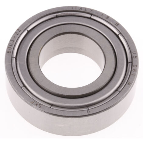 Roulement à billes à gorge profonde à une rangée SKF, ø int. 17mm, ø ext. 35mm, larg. 10mm ( Prix pour 1 )