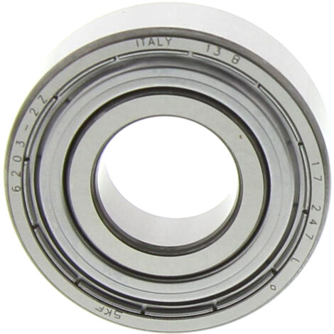 Roulement à billes à gorge profonde à une rangée SKF, ø int. 17mm, ø ext. 40mm, larg. 12mm ( Prix pour 1 )