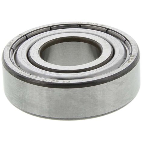 Roulement à billes à gorge profonde à une rangée SKF, ø int. 17mm, ø ext. 40mm, larg. 12mm ( Prix pour 1 )