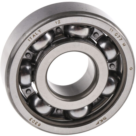 Roulement à billes à gorge profonde à une rangée SKF, ø int. 17mm, ø ext. 47mm, larg. 14mm ( Prix pour 1 )