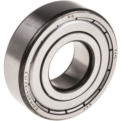 Roulement à billes à gorge profonde à une rangée SKF, ø int. 20mm, ø ext. 47mm, larg. 14mm ( Prix pour 1 )