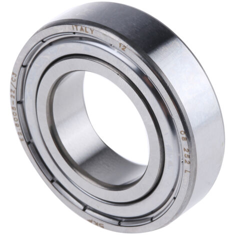 Roulement à billes à gorge profonde à une rangée SKF, ø int. 25mm, ø ext. 47mm, larg. 12mm ( Prix pour 1 )