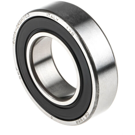 Roulement à billes à gorge profonde à une rangée SKF, ø int. 25mm, ø ext. 47mm, larg. 12mm ( Prix pour 1 )