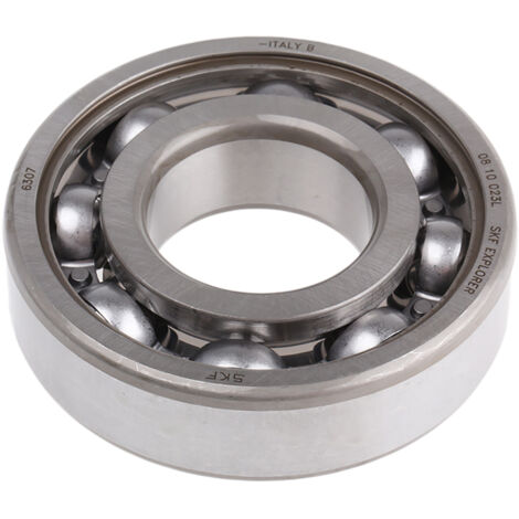 Roulement à billes à gorge profonde à une rangée SKF, ø int. 35mm, ø ext. 80mm, larg. 21mm ( Prix pour 1 )