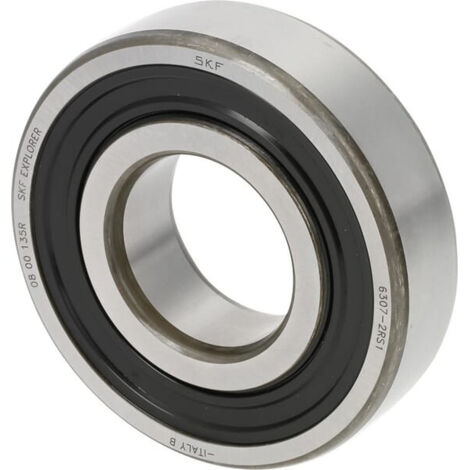 Roulement à billes à gorge profonde à une rangée SKF, ø int. 35mm, ø ext. 80mm, larg. 21mm ( Prix pour 1 )