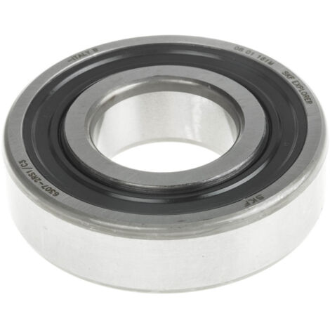 Roulement à billes à gorge profonde à une rangée SKF, ø int. 35mm, ø ext. 80mm, larg. 21mm ( Prix pour 1 )