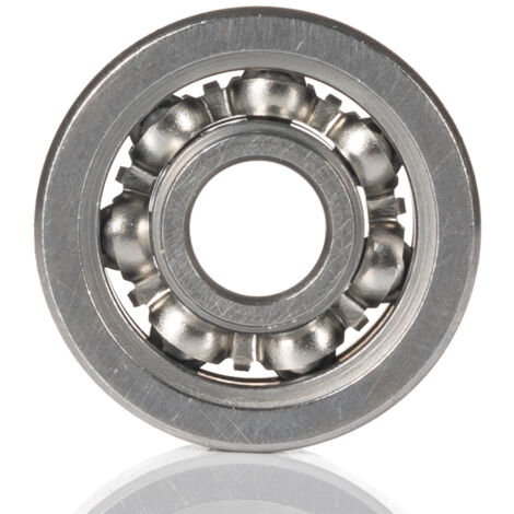 Roulement à billes à gorge profonde à une rangée SKF, ø int. 3mm, ø ext. 10mm, larg. 4mm ( Prix pour 1 )