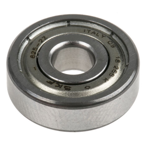 Roulement à billes à gorge profonde à une rangée SKF, ø int. 5mm, ø ext. 16mm, larg. 5mm ( Prix pour 1 )
