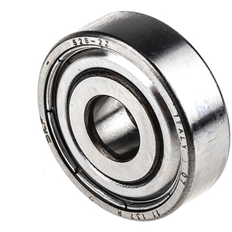 Roulement à billes à gorge profonde à une rangée SKF, ø int. 6mm, ø ext. 19mm, larg. 6mm ( Prix pour 1 )