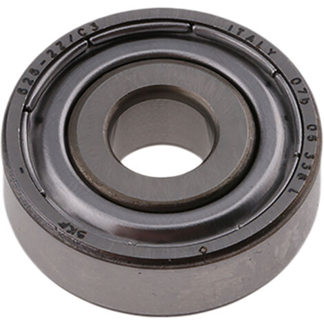 Roulement à billes à gorge profonde à une rangée SKF, ø int. 6mm, ø ext. 19mm, larg. 6mm ( Prix pour 1 )