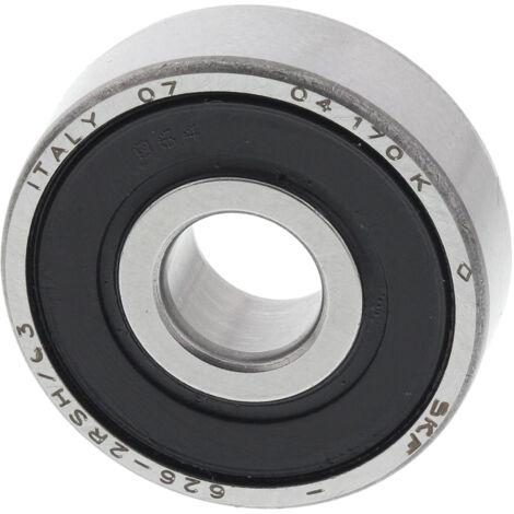 Roulement à billes à gorge profonde à une rangée SKF, ø int. 6mm, ø ext. 19mm, larg. 6mm ( Prix pour 1 )