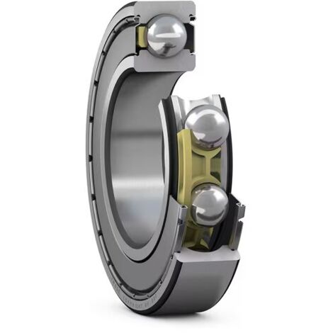 Roulement à billes à gorge profonde à une rangée SKF, ø int. 6mm, ø ext. 19mm, larg. 6mm ( Prix pour 1 )