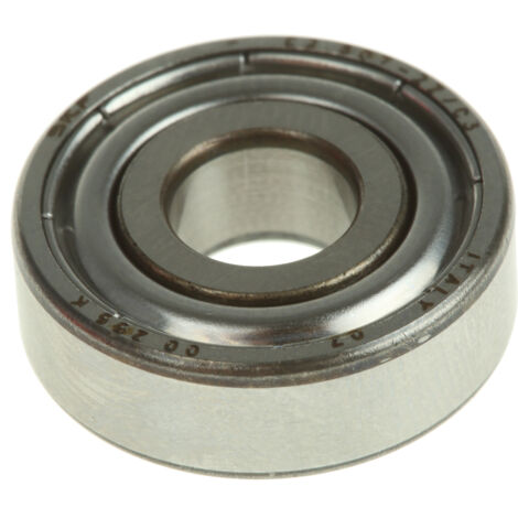 Roulement à billes à gorge profonde à une rangée SKF, ø int. 7mm, ø ext. 19mm, larg. 6mm ( Prix pour 1 )