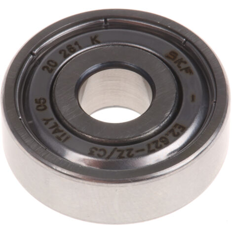 Roulement à billes à gorge profonde à une rangée SKF, ø int. 7mm, ø ext. 22mm, larg. 7mm ( Prix pour 1 )