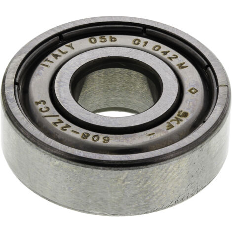 Roulement à billes à gorge profonde à une rangée SKF, ø int. 8mm, ø ext. 22mm, larg. 7mm ( Prix pour 1 )