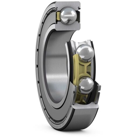 Roulement à billes à gorge profonde à une rangée SKF, ø int. 9mm, ø ext. 26mm, larg. 8mm ( Prix pour 1 )