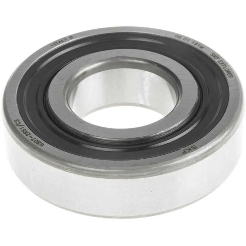 SKF - Roulement à billes à gorge profonde à une rangée ø int. 35mm, ø ext. 80mm, larg. 21mm ( Prix pour 1 )