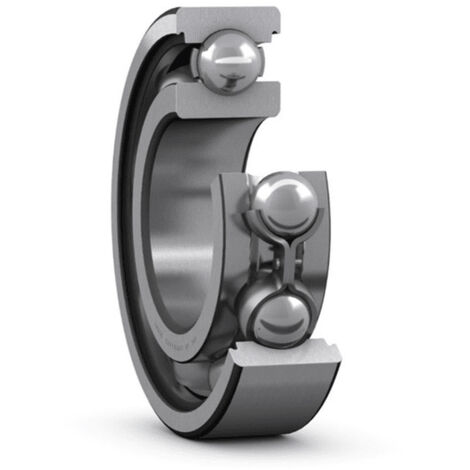 Roulement à billes à gorge profonde Roulement à billes à gorge profonde à une rangée, ø int. 9mm, ø ext. 17mm, larg. 4mm ( Prix pour 1 )