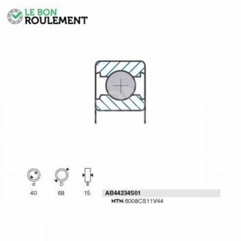 Roulement à billes AB44234S01-SNR