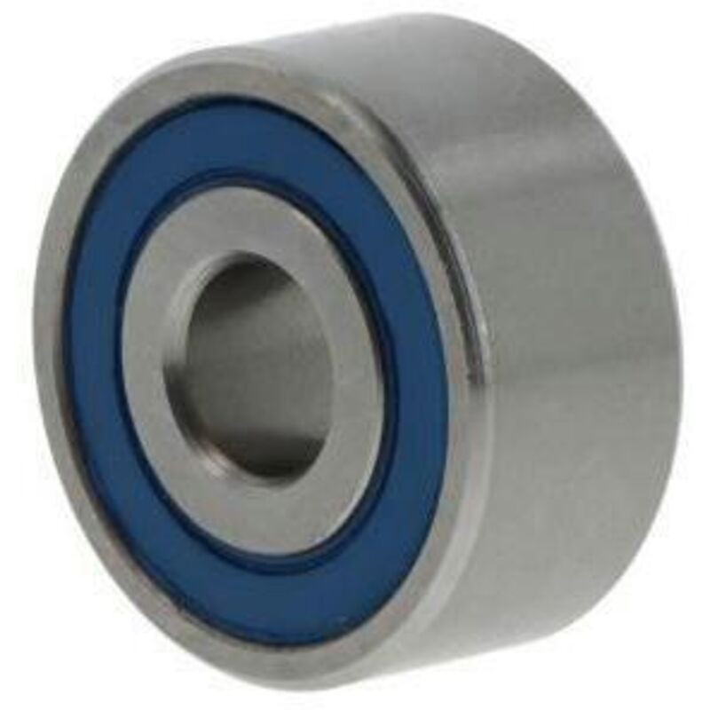 SKF - Roulement à billes à contact oblique à double rangée ø int. 17mm, ø ext. 47mm, larg. 22.2mm ( Prix pour 1 )