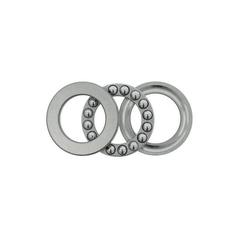 FP - Roulement à billes axial à gorge profonde 2907 int 35mm Ext 55mm B.16mm nsk