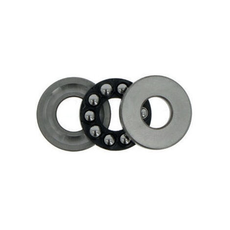 Roulement à billes axial à gorge profonde 51100 G int 10mm Ext 24mm B.9mm NACHI