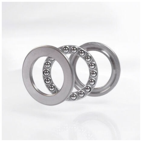 Roulement à billes axial à gorge profonde S51102 int 15mm Ext 28mm B.9mm ZEN
