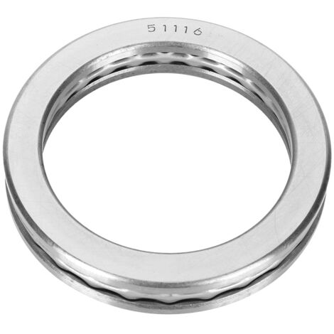 Roulement à billes de butée axial 51116, haute précision pour équipements industriels