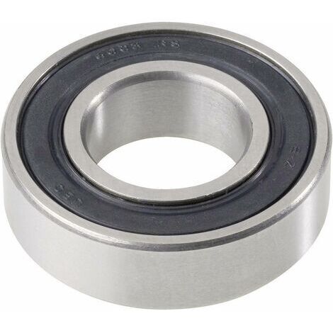ROULEMENT À BILLES Ø DE L'ARBRE CHARGE DYN. CHARGE STAT. UBC BEARING 6202 2RS
