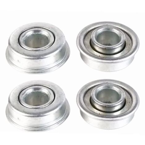 Roulement à billes de roue pour tondeuse à gazon 12,7P (4 pièces) - Dimensions : 12,7 x 28,5 x 32,1 mm