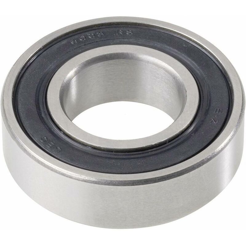 S6206 2RS Roulement à billes radial ø de perçage 30 mm ø extérieur 62 mm Régime (max.) 7500 tr/min - Ubc Bearing