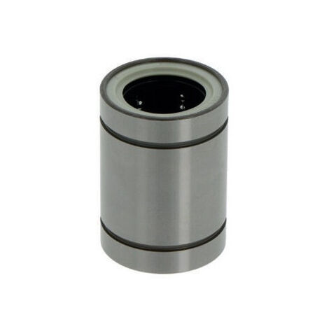 Roulement à billes linéaire LM8 S 8mm Ext 15mm B.17mm THK