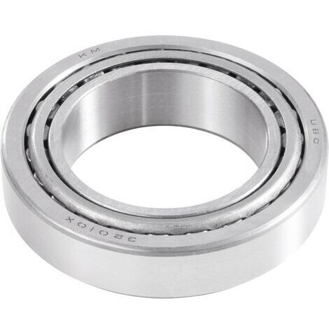 Roulement à billes métrique rangée simple rouleaux coniques Ø int. Ø ext. 47 mm régime 16800 tr/min UBC Bearing 30204 A