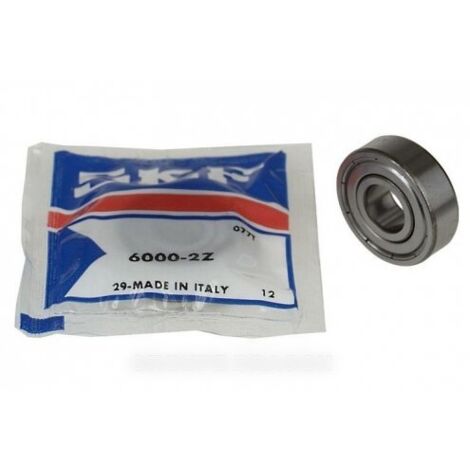 Lot De 10 Roulements à Billes 6000Z Avec Bouclier, 10x26x8mm, En Acier Chromé - Parfait Pour Bricolage Et Réparations