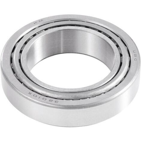 Roulement à billes rangée simple rouleaux coniques Ø int. Ø ext. 39.878 mm régime 9500 tr/min UBC Bearing LM11749/LM117