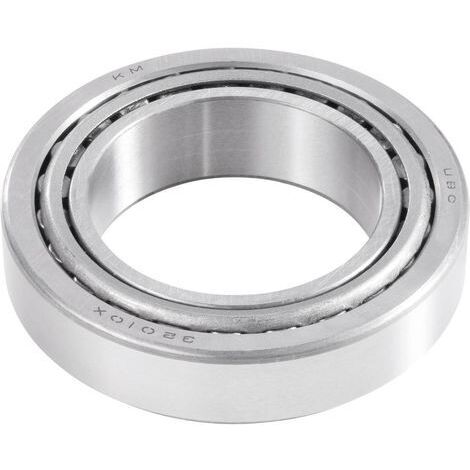 Roulement à billes rangée simple rouleaux coniques Ø int. Ø ext. 65.088 mm régime 5100 tr/min UBC Bearing LM48548/LM48510 Q00392