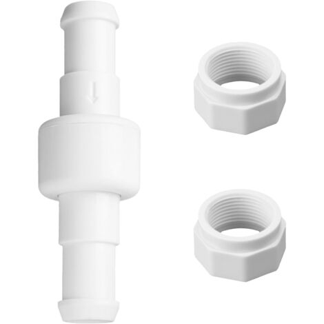 Roulement à billes rotatif pour tuyau de nettoyage de piscine avec 2 écrous avec roulement à billes rotatif gosknor pour tuyau de nettoyage de piscine avec 2 écrous compatible avec les pièces Polaris 