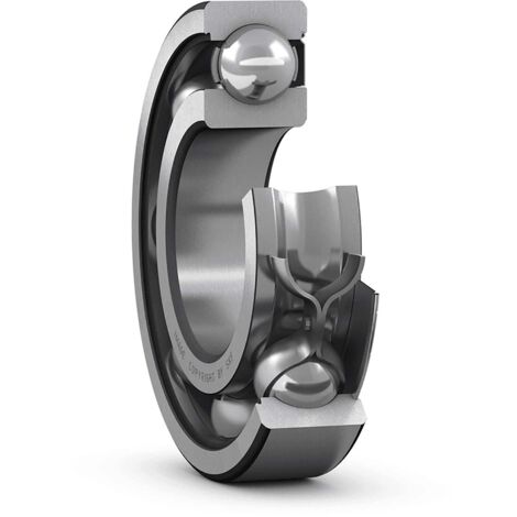Roulement à billes Roulement à billes à gorge profonde à une rangée SKF, ø int. 12mm, ø ext. 28mm, larg. 8mm ( Prix pour 1 )