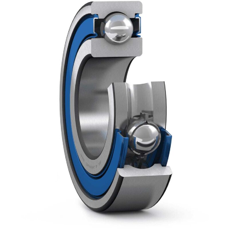 SKF - Roulement à billes Roulement à billes à gorge profonde à une rangée ø int. 10mm, ø ext. 30mm, larg. 9mm ( Prix pour 1 )