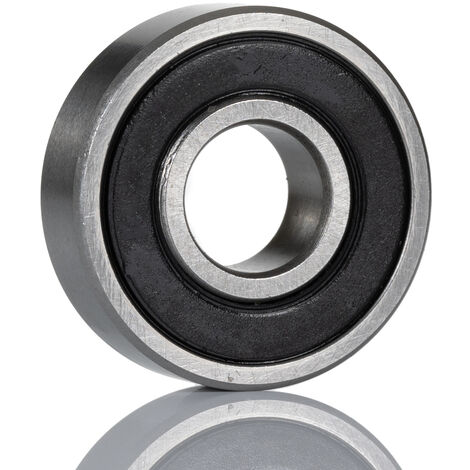 Lot De 10 Roulements à Billes FR6-2RS 3/8" X 7/8" X 9/32" – Miniatures, étanches, Pour Bricolage