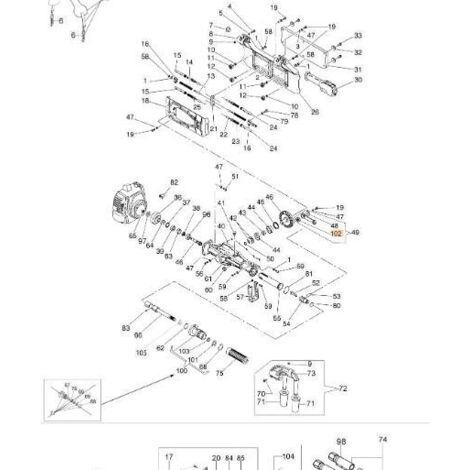 ROULEMENT À CAGE À ROULEAUX K 20x26x13 INA ORIGINAL EMAK CS01270170