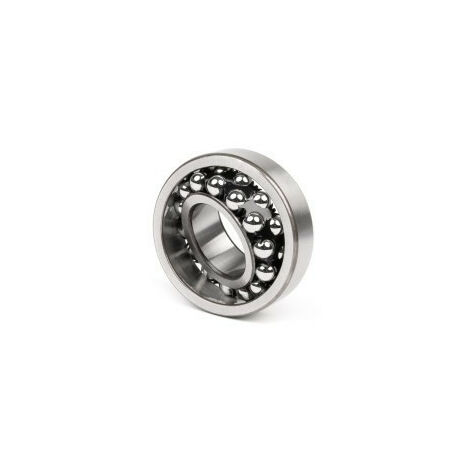 Roulement à rotule sur billes 1304 -TNH int 20mm Ext 52mm Ep. 15mm ZEN